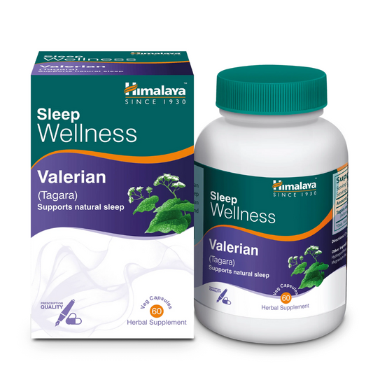Valerian Sleep Wellness Tablets, 60 Tablets