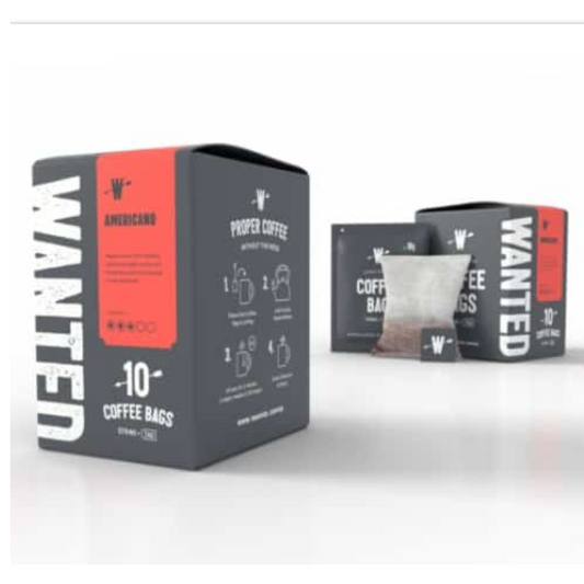 Coffee Bags by Wanted, 100g