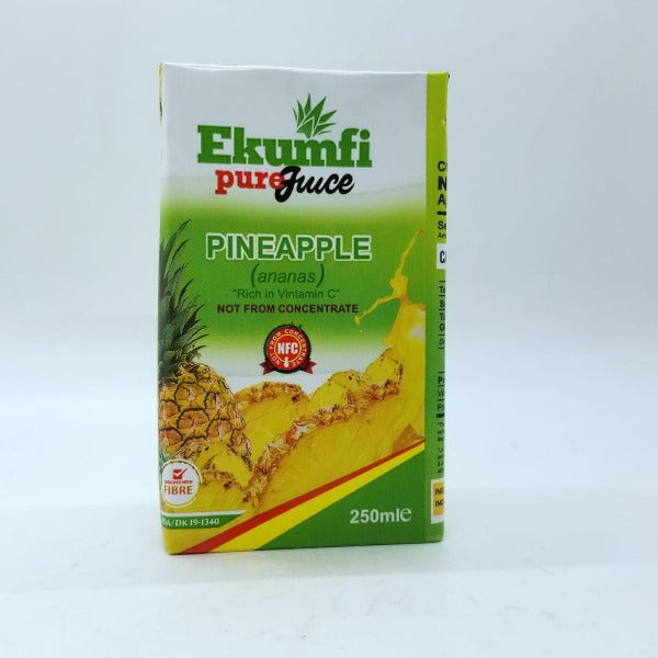 Ekumfi Pineapple Juice 250ml *Proudly Made in Ghana*