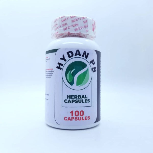 Hydan PS Herbal Capsules, 100 Capsules