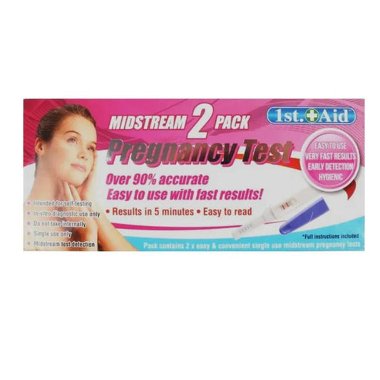 Pregnancy Test Kits, 1st Aid ( 2 Packs)