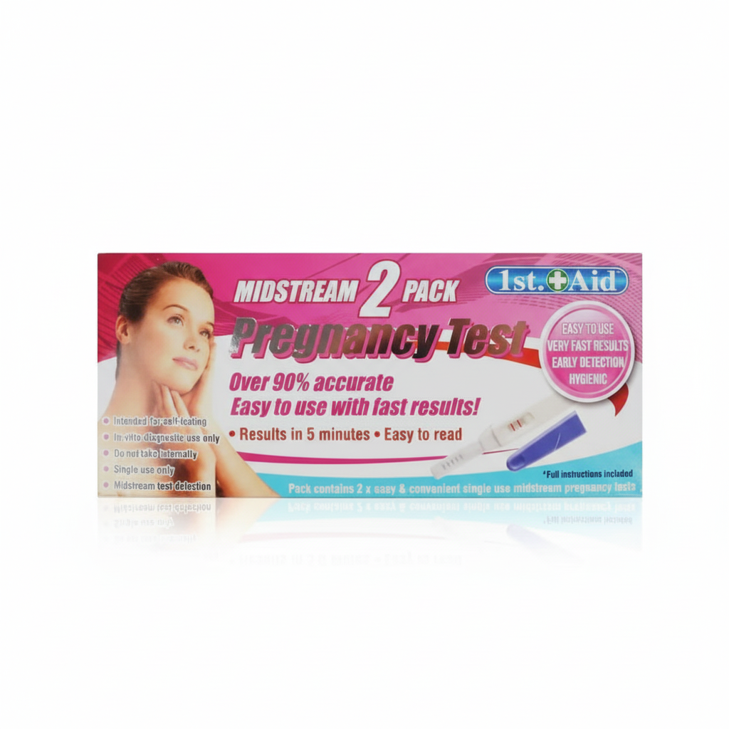 Pregnancy Test Kits, 1st Aid ( 2 Packs)