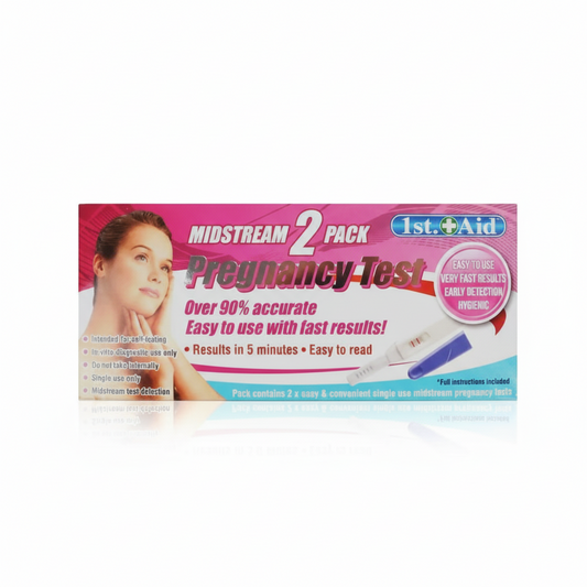 Pregnancy Test Kits, 1st Aid ( 2 Packs)