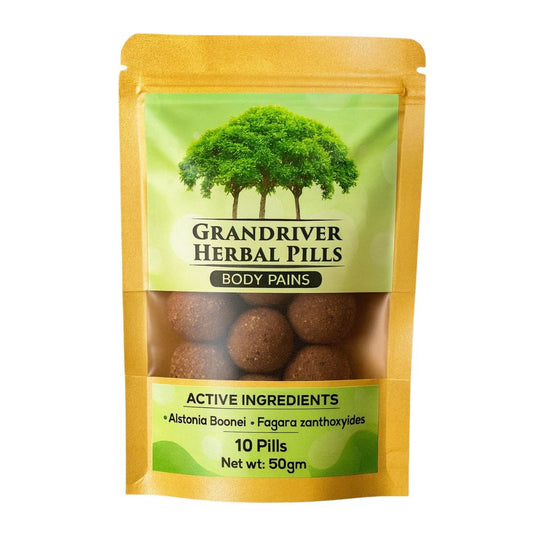 Herbal Body Pain Pills, 50g