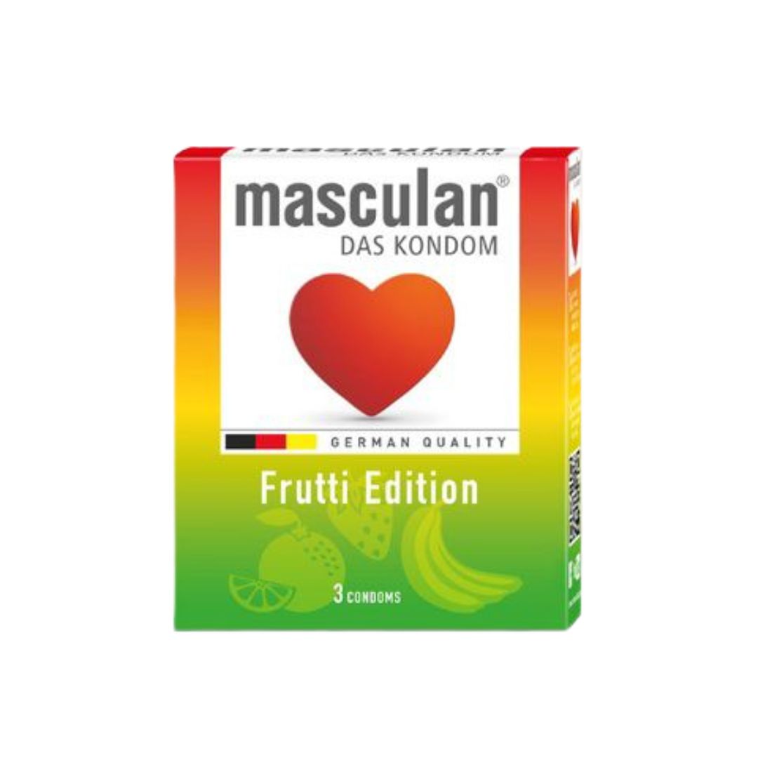 Musculan Das Condoms, 20g (Pack of 3)