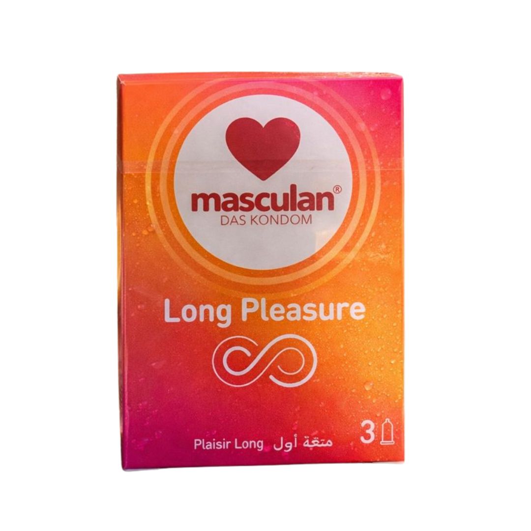 Musculan Das Condoms, 20g (Pack of 3)