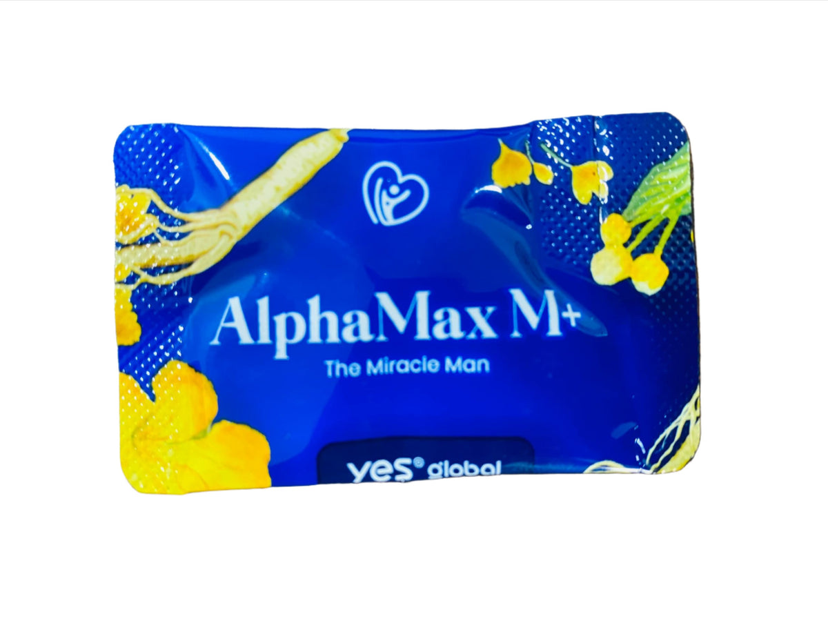 Alpha Max Man AlphaMax M+ Candy ( MEN ),The Miracle Man – Kedar Health