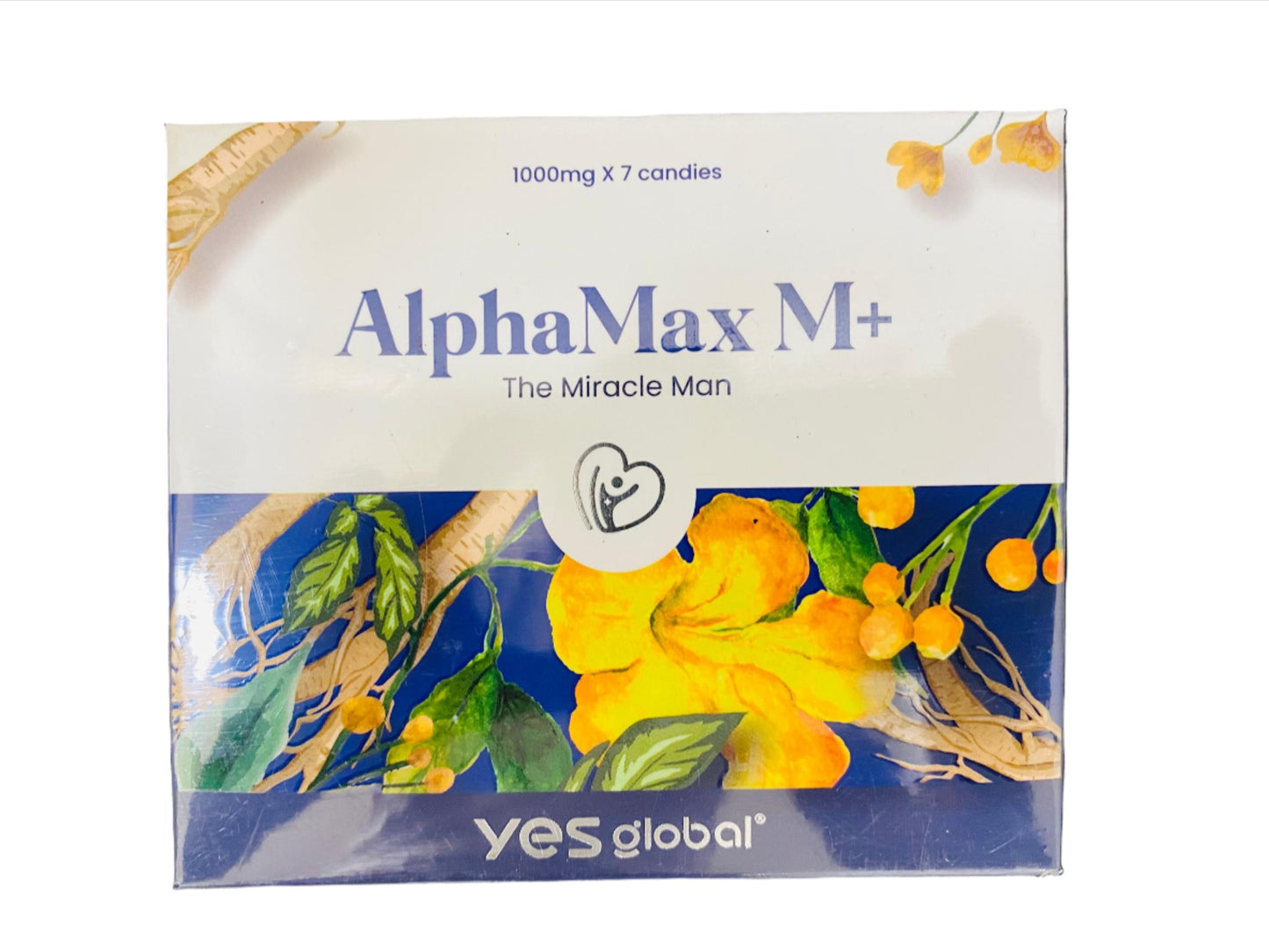 AlphaMax M+ Candy ( MEN ),The Miracle Man, 40g