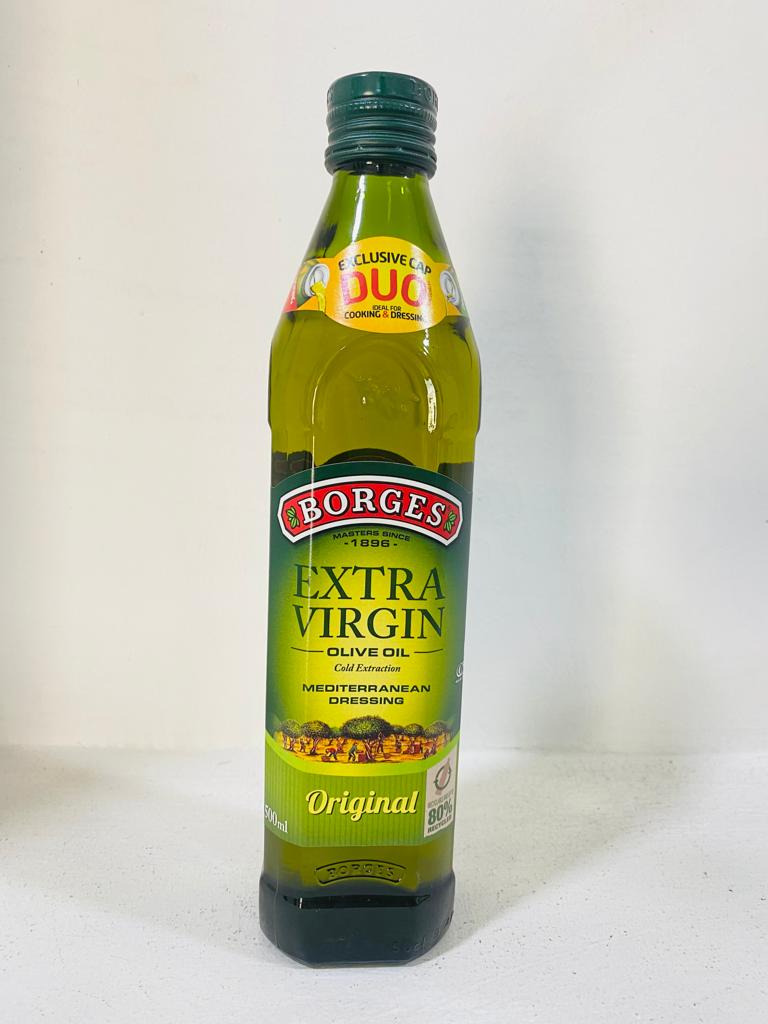 Extra Virgin Olive Oil, 500ml, Borges
