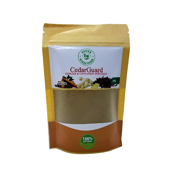 CedarGuard Ginger & Cinnamon Infusion, 200g