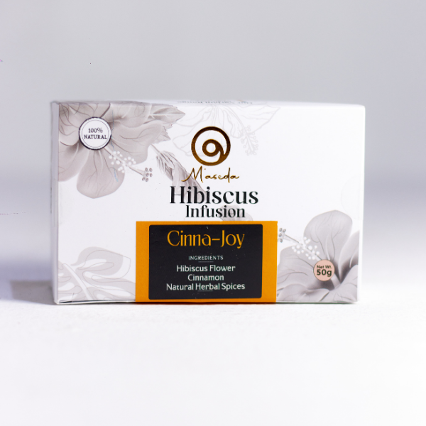 Hibiscus Infusions (Paper Pack), 24 Teabags, Maseda Teas