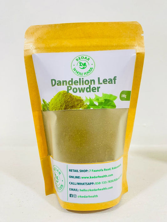 Dandelion Leaf Powder, 100g