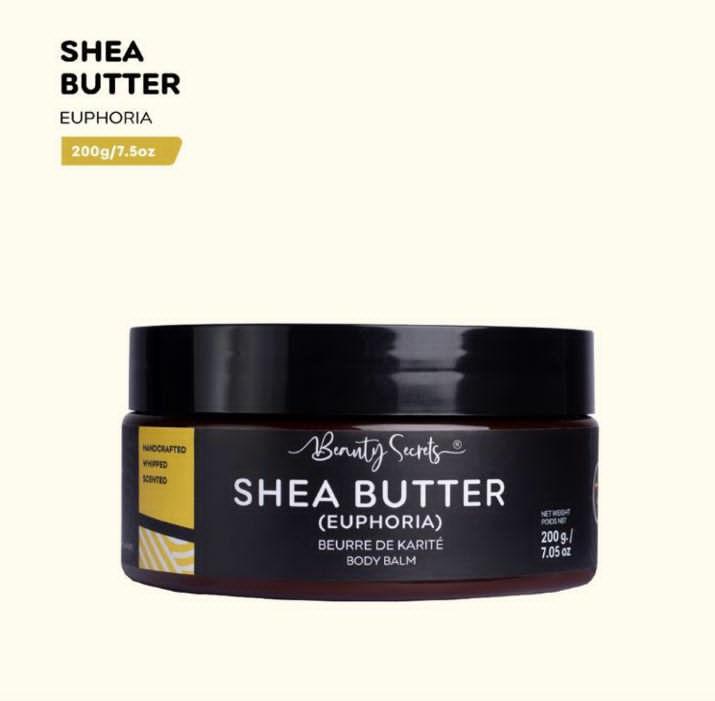 Shea Butter Body Balm by Beauty Secrets, 200g, Beauty Secrets.