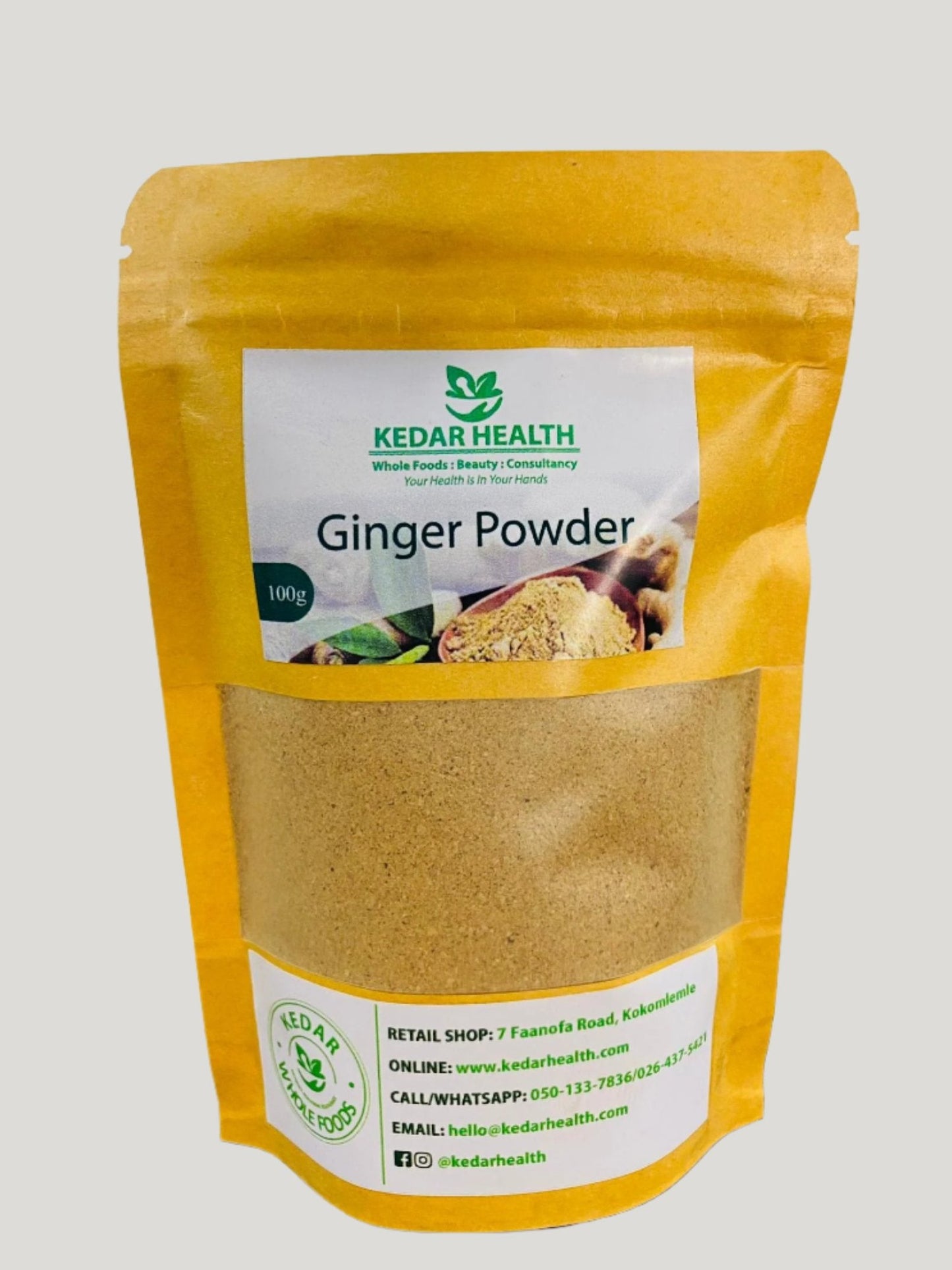 Ginger Tea/Powder, 100g