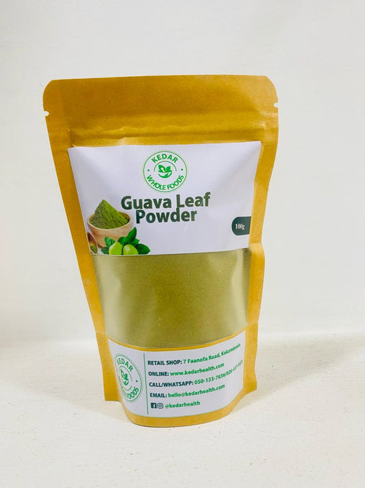 Guava Leaf Powder, 100g