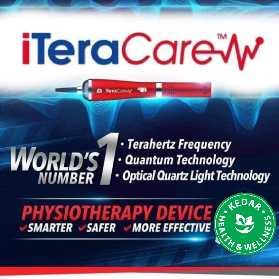 iTeraCare  Resonance Frequency Therapy Session for Pain, Immunity Boosting and Meridian Cleansing