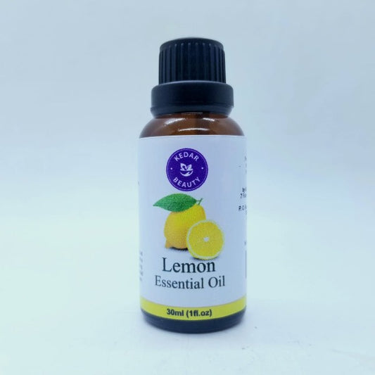 Lemon Essential Oil, 30ml, Kedar Beauty