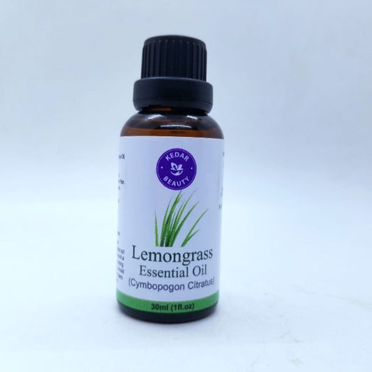 Lemongrass Essential Oil, 30ml, Kedar Beauty