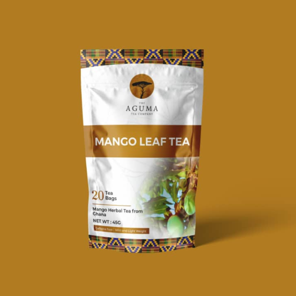Mango Leaf Tea, Aguma Tea, 20 Teabags
