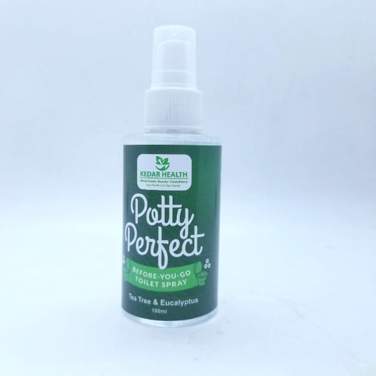 Potty Perfect, Before-You-Go Toilet Spray, 100ml