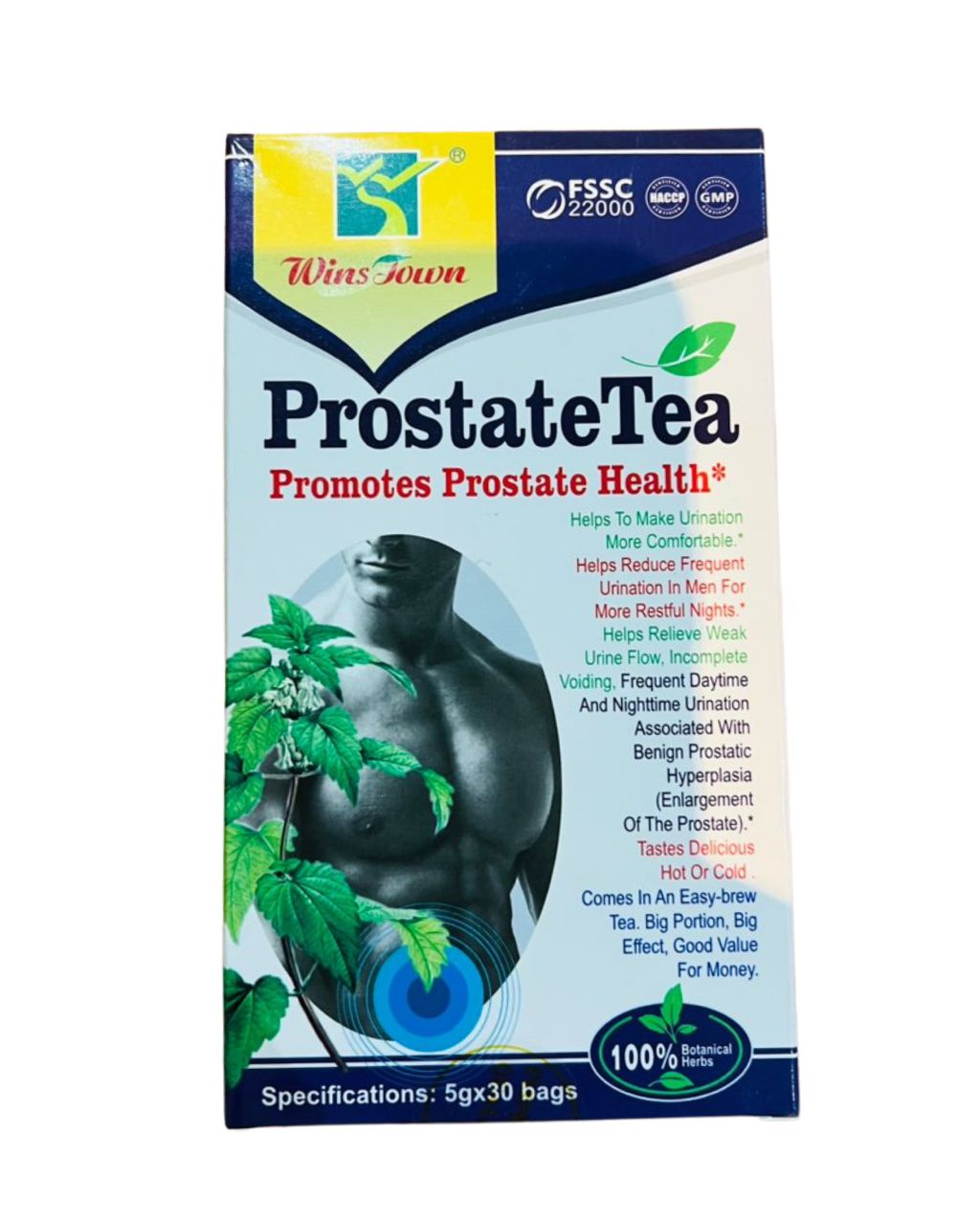 Prosta Max Tea Prostate Tea, (100% Botanical Herbs) 150g – Kedar Health