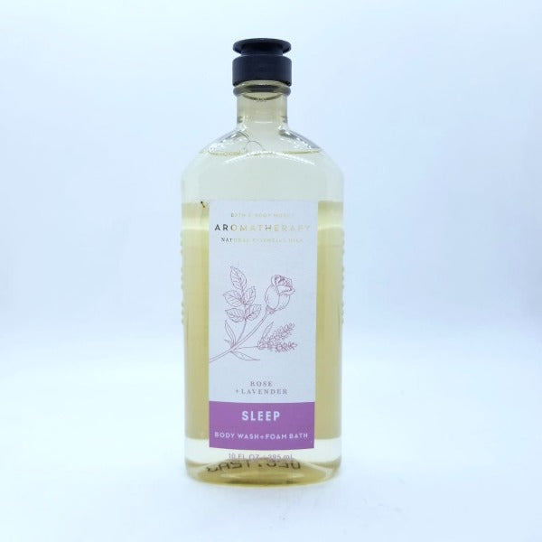 Body Wash & Foam Bath, with Natural Essential Oils, Aromatherapy, 295ml, Bath & Body Works
