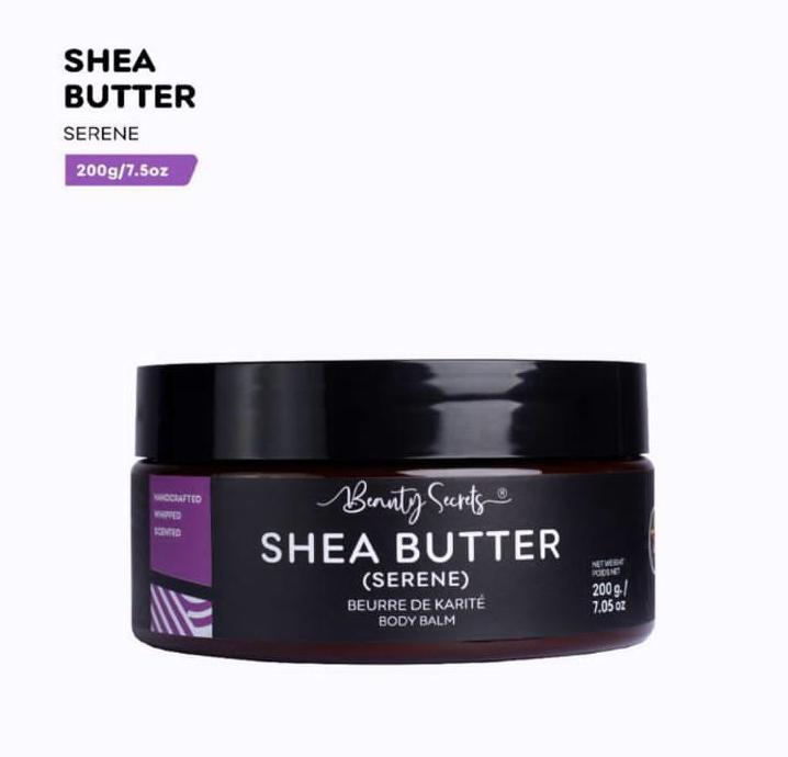 Shea Butter Body Balm by Beauty Secrets, 200g, Beauty Secrets.