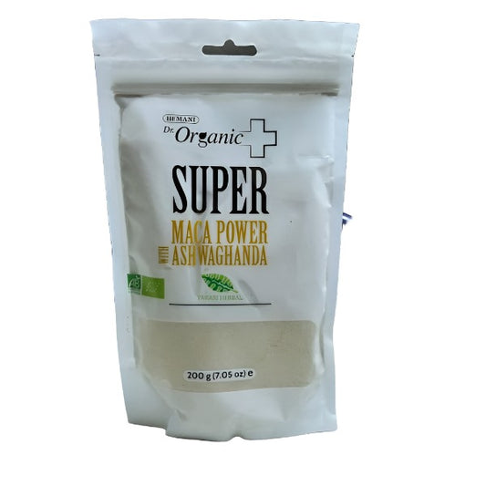 Super Maca With Ashwaghanda, 200g