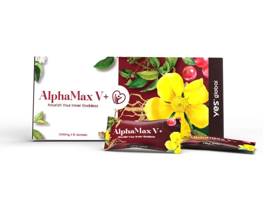 AlphaMax V+ ( WOMEN ),Nourish Your Inner Goddess, 40g