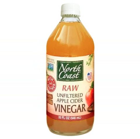 Apple Cider Vinegar, Raw, Unfiltered, 946ml, North Coast