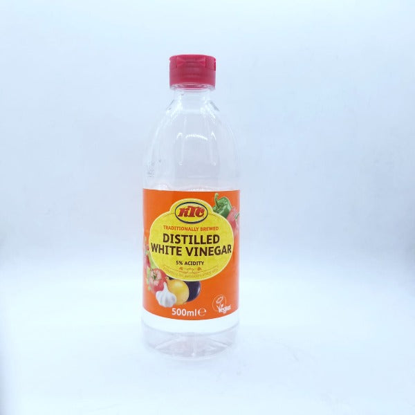 Distilled White Vinegar, KTC, 500ml