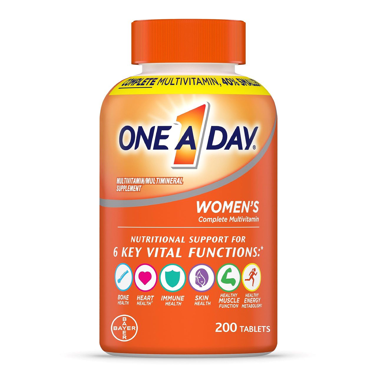 Women's Multivitamin Supplement, 350g, One A Day, 300n Tablets