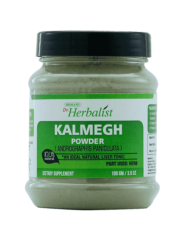 Hemani Dr. Herbalist Kalmegh Powder, 100g