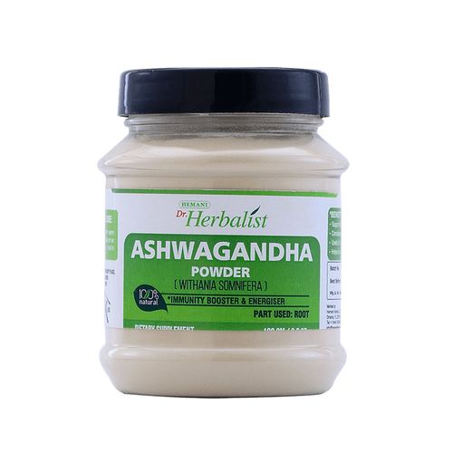 Hemani Dr. Herbalist Ashwaghanda Powder, 100g