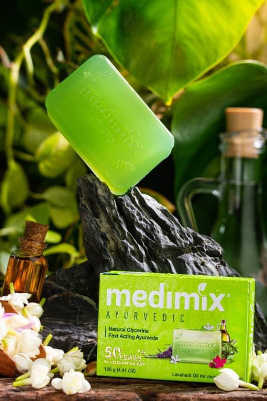 Medimix 18 Herbs Ayurvedic Bar Soap, 125g