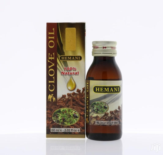 Hemani Clove Oil, 60ml