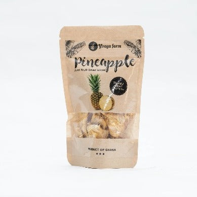 Dried Pineapple Slices ,*Proudly Made in Ghana* 45g