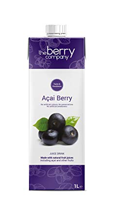 Acai Berry Juice, 1 Litre, The Berry Company
