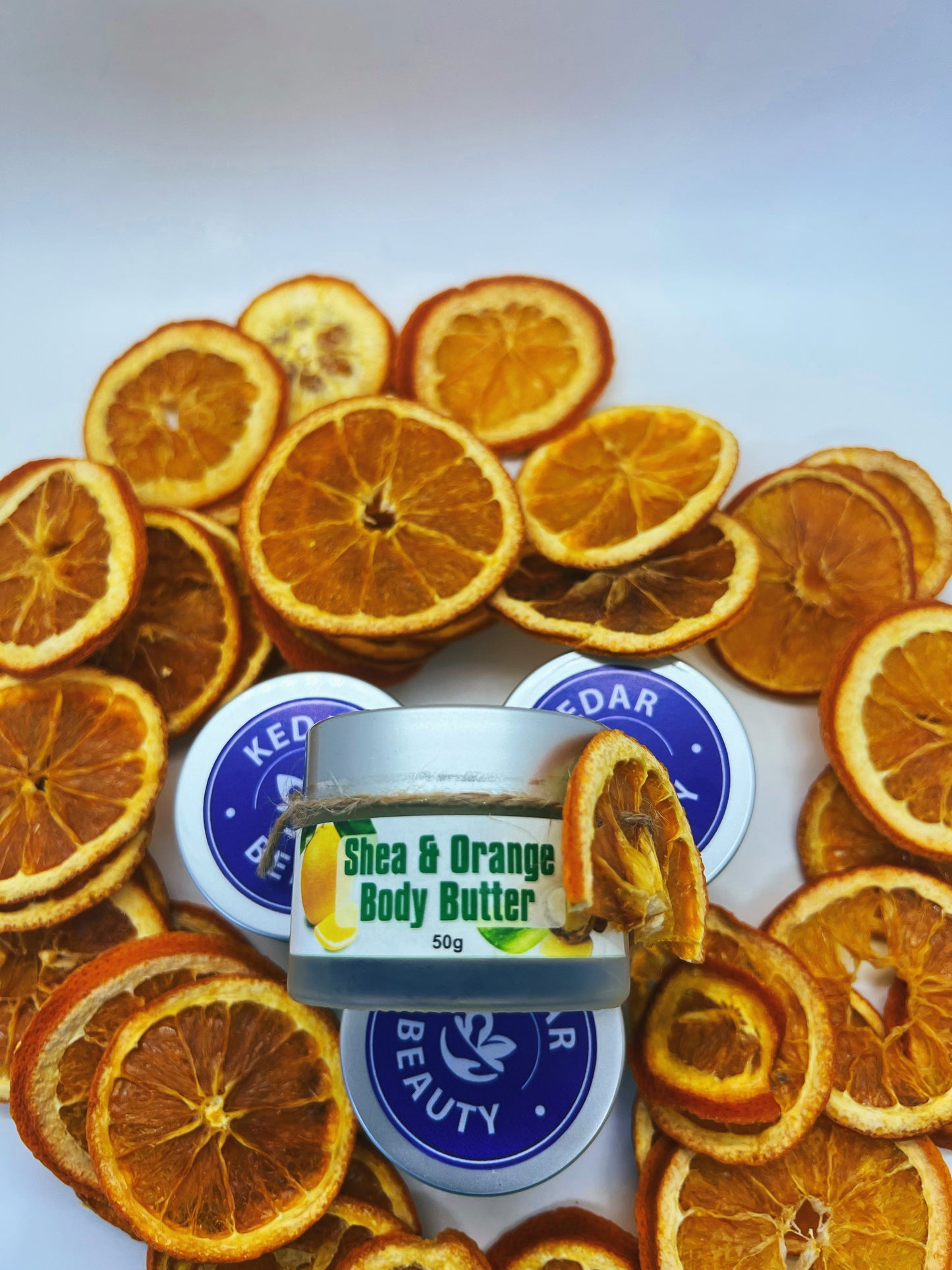 Shea and Orange Body Butter, 50g