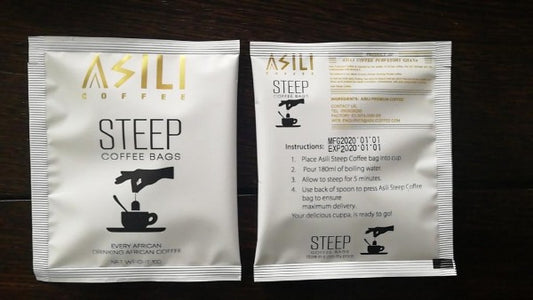 Asili Steep Coffee Bags