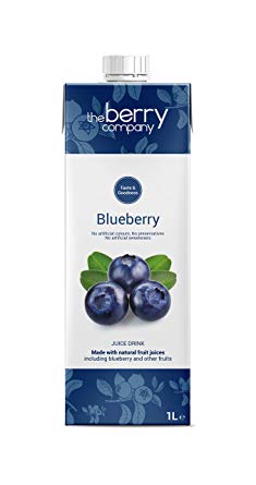Blueberry Juice, 1 Litre, The Berry Company