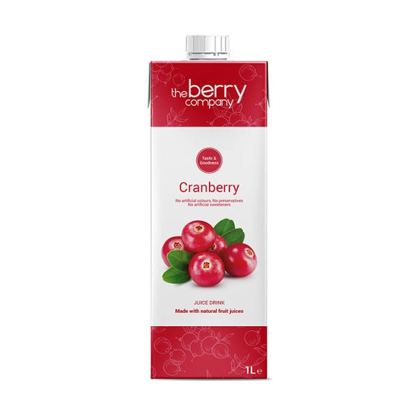 Cranberry Juice, 1 Litre, The Berry Company