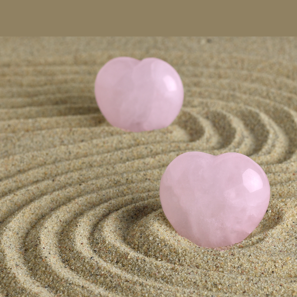 Crystals - Rose Quartz, The Heart Stone