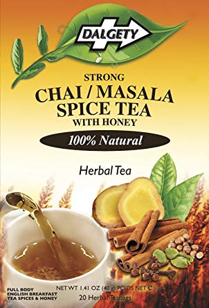 Chai Masala Spice Tea, Dalgety Teas, 18 Teabags