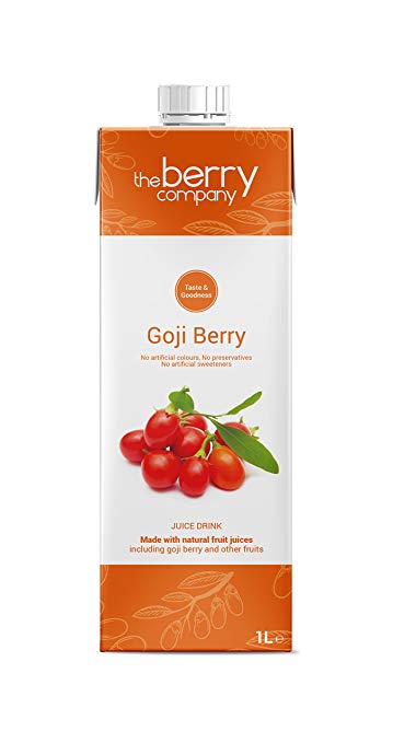 Goji Berry Juice, 1 Litre, The Berry Company