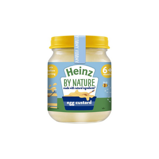 Baby Breakfast, Heinz By Nature, 6+ Months, 120g Jar