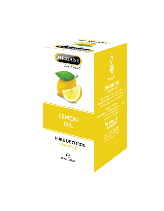 Hemani Lemon Essential Oil, 30ml