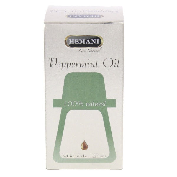Hemani Peppermint Essential Oil 40ml