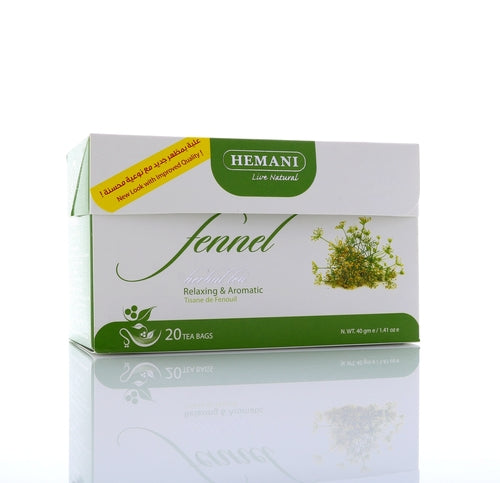 Hemani Fennel Tea, (20 Teabags), 40g