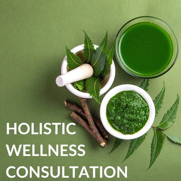 Holistic Wellness Consultation with Naturopathic Assessment, 1 Hour